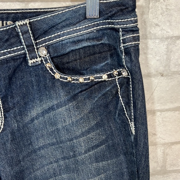 Twelve K embellished jeans size 13 - Picture 6 of 11